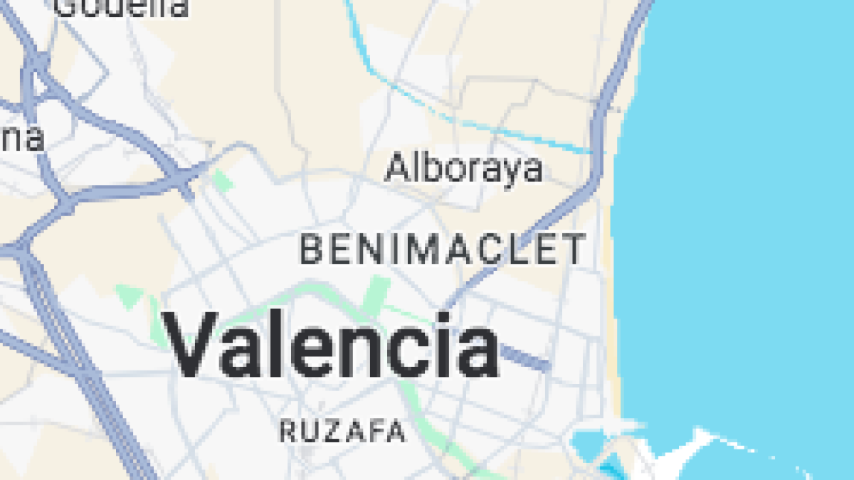 La DGT recomienda reducir los desplazamientos por carretera en el Levante y Sur peninsular.