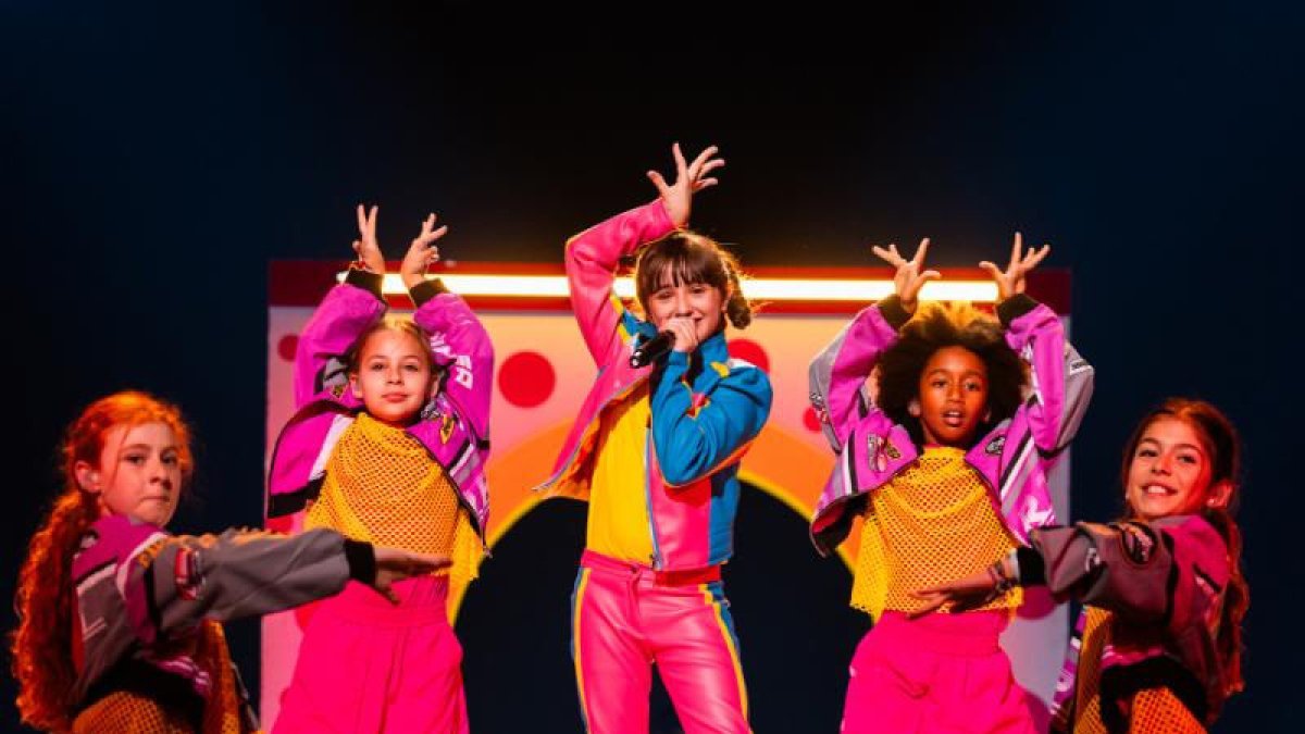 Assajos d'Eurovisió Junior - EBU / CORINNE CUMMING