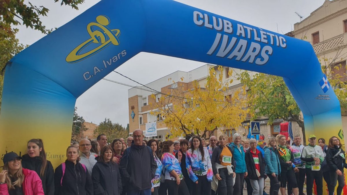 Els corredors, moments abans de sortir. - ITER 5