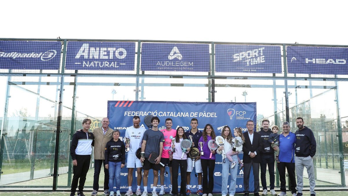 El Súper Gran Slam de pàdel del CT Lleida ja té guanyadors
