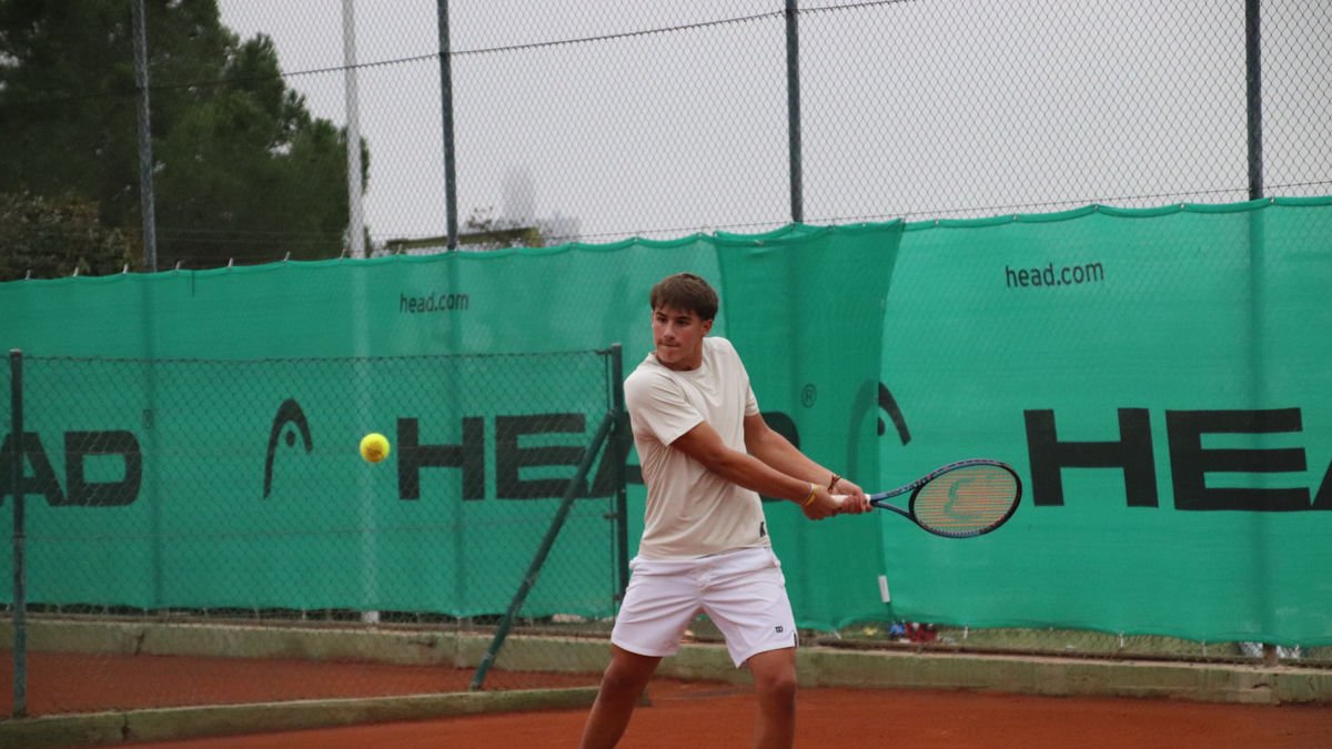 Álvaro García, de l’RCT Barcelona i que s’entrena amb el CT Urgell, no va tenir problemes per guanyar.