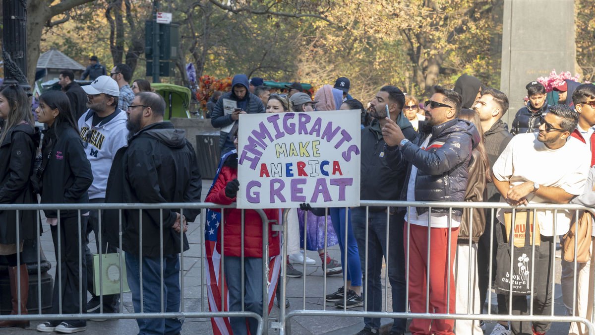 Protesta contra Trump aquest cap de setmana a Nova York. - RON ADAR, M10S / THENEWS2 VIA ZUMA / DPA