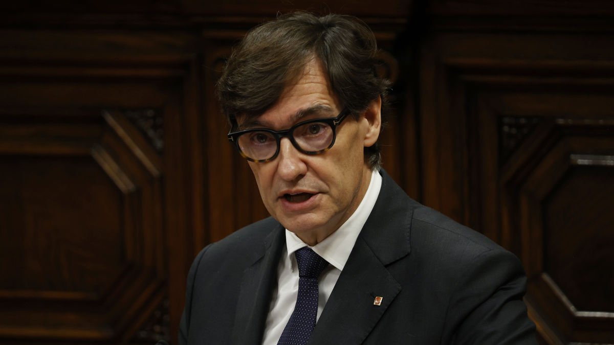 Salvador Illa. - EUROPA PRESS