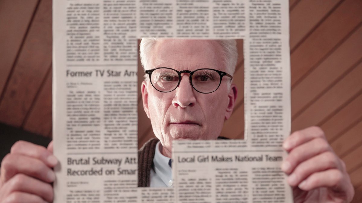 Ted Danson en un fotograma de Infiltrados.