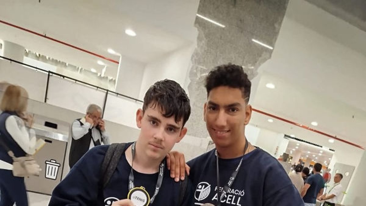 Medalles per a les Escoles Especials