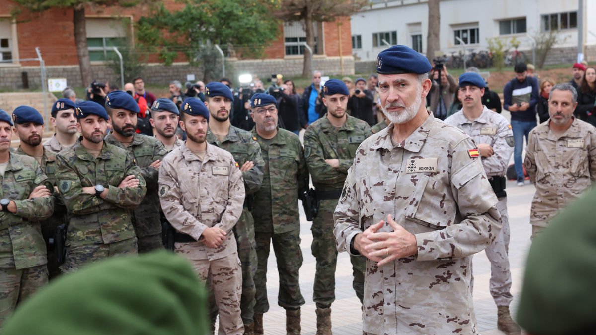 Classe buida ahir a l’institut Guindàvols. - EUROPAPRESS