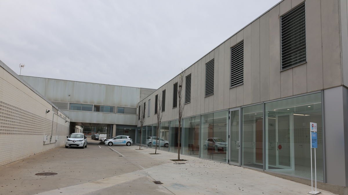 El nuevo edificio del CUAP. - J.GÓMEZ