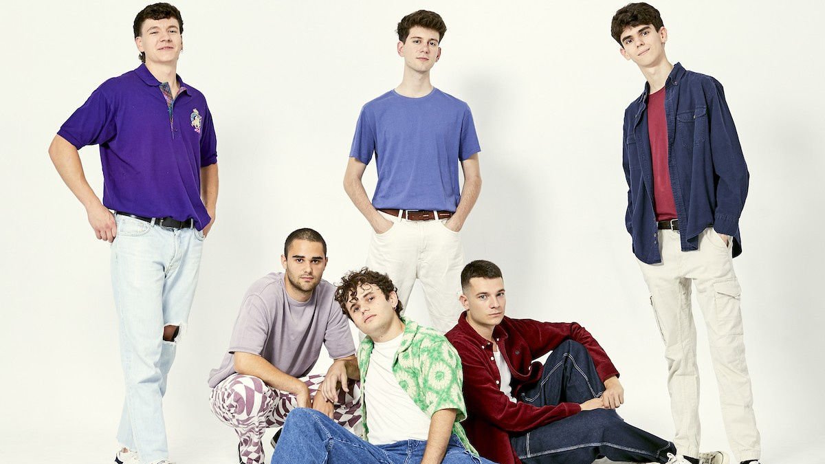 El grup lleidatà Sexenni interpreta ‘Fantastic Shine’ amb Balmes. - MICHAL NOVAK