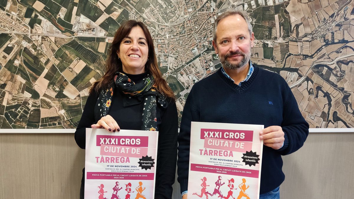 L’edició 31 del cros es va presentar ahir a Tàrrega.