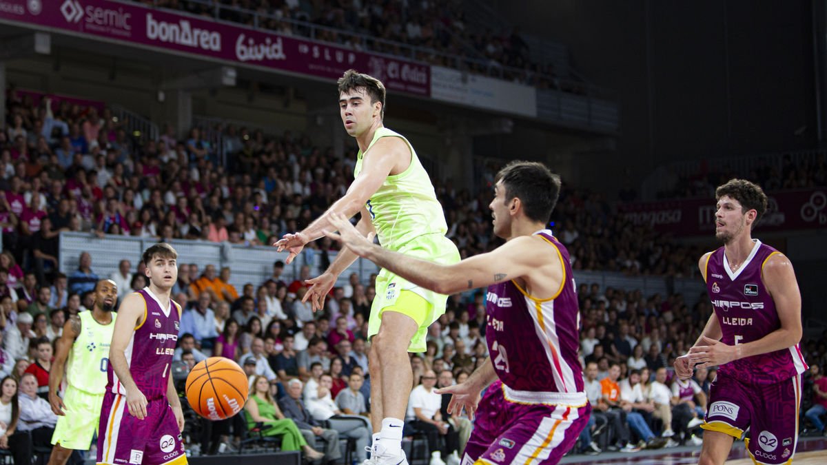 Villar i Paulí són dos dels més utilitzats per Gerard Encuentra. - ACB PHOTO