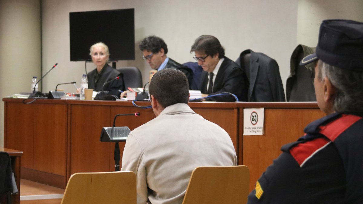 El autor confeso de la muerte de un hombre en les Borges Blanques durante su declaración este jueves en la Audiencia de Lleida