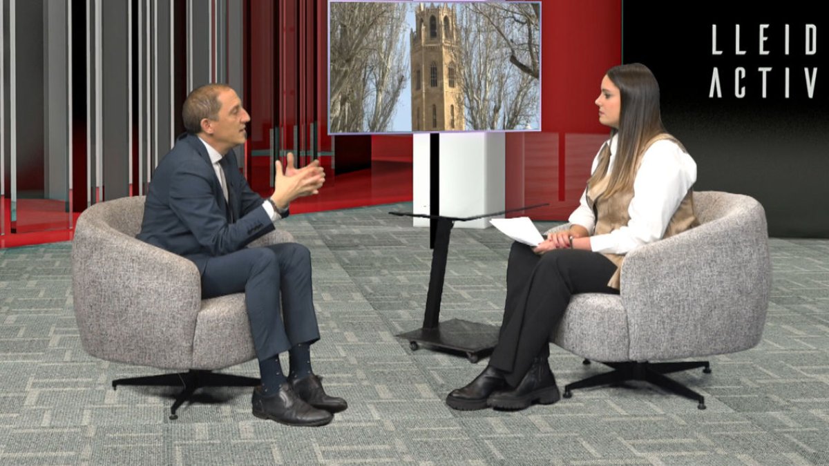 La modernización, en Lleida TV - LLEIDA TELEVISIÓ