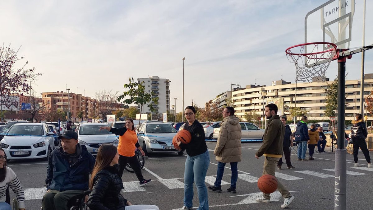 El baloncesto fue uno de los deportes que se practicó. - ASPID