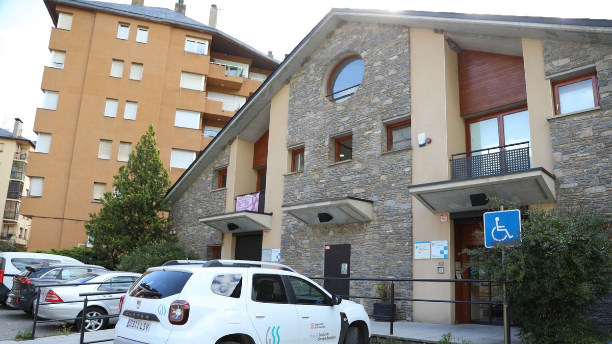 El Centro de Atención Primaria de la capital del Sobirà. - EDGAR ALDANA
