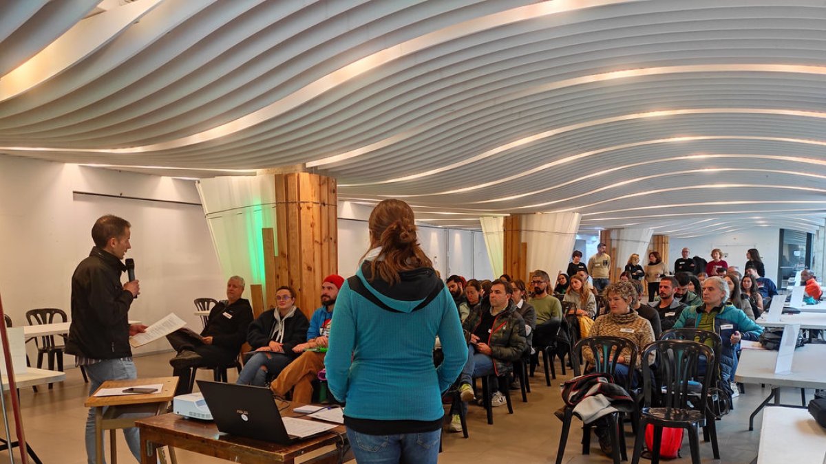 La jornada es va fer a la Confraria del Pont de Suert. - CC ALTA RIBAGORÇA