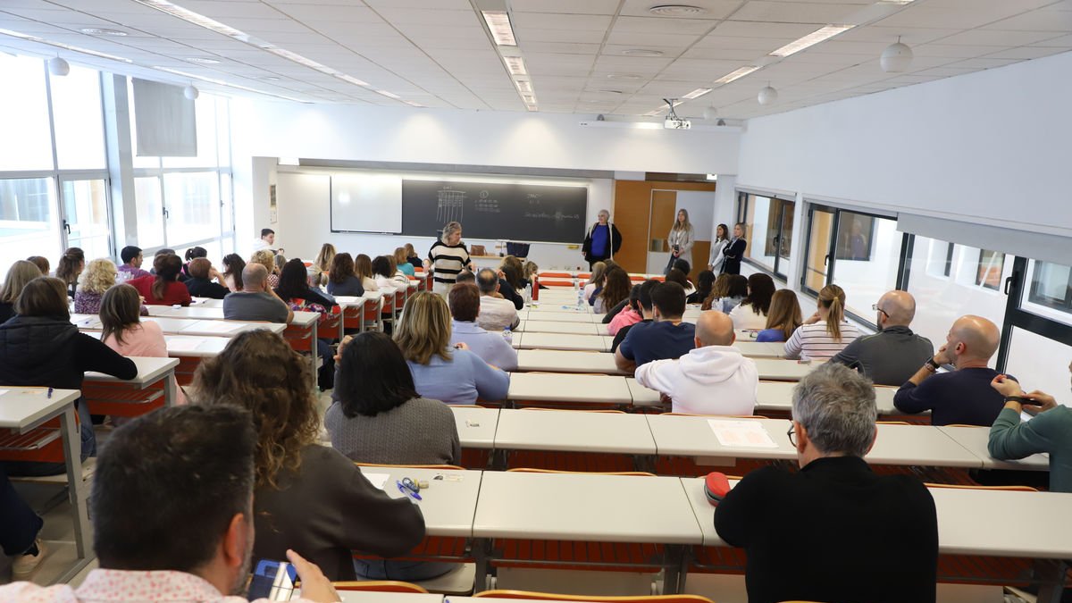 La prueba tuvo lugar en la Escuela Politécnica, la facultad de Derecho y el edificio Polivalente de la UdL. - MAGDALENA ALTISENT