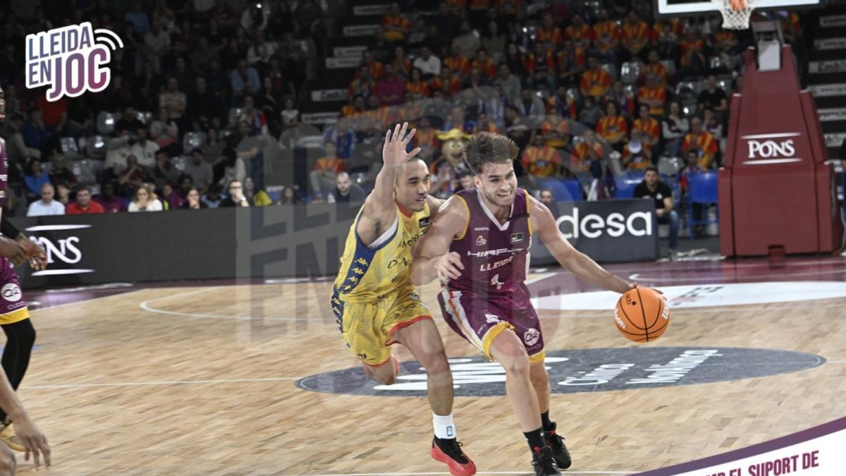 Derrota de l'Hiopos Lleida a casa del Reial Madrid
