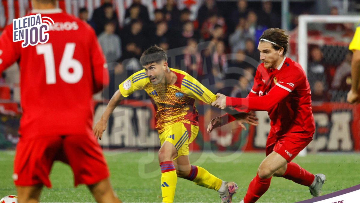 El Lleida empata a Terrassa