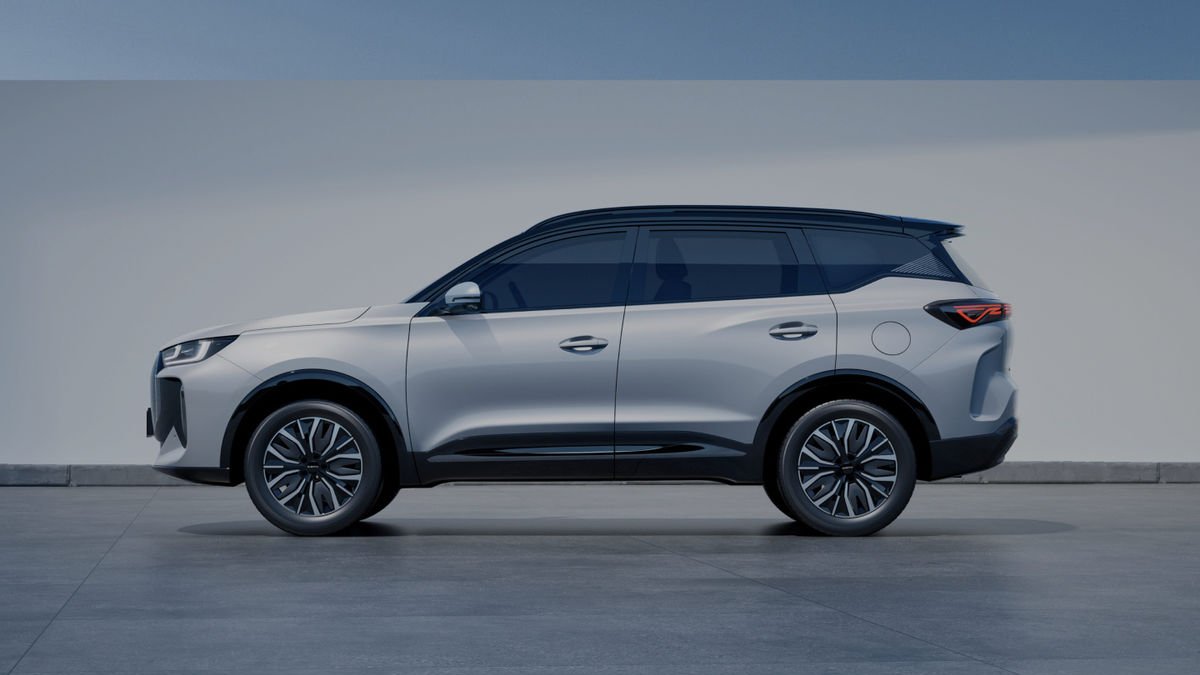 Imagen del SUV S700 de Ebro que se empezará a producir. - EBRO