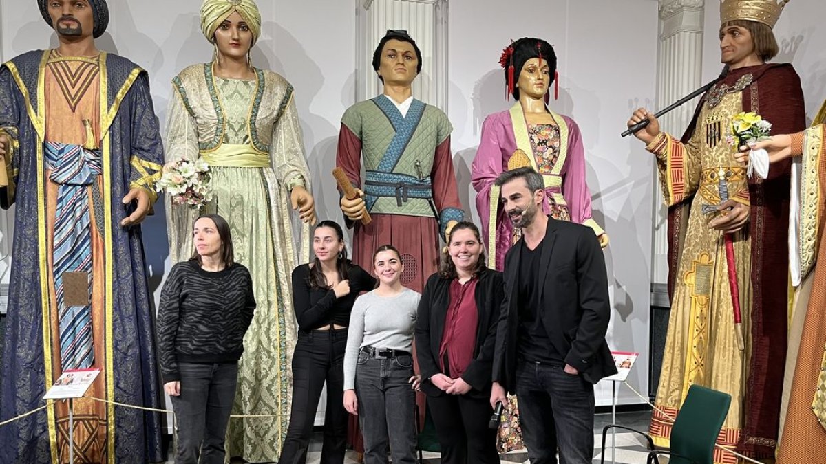 La passada edició del Dia Mundial de la TV, a la Casa dels Gegants. - CPC LLEIDA