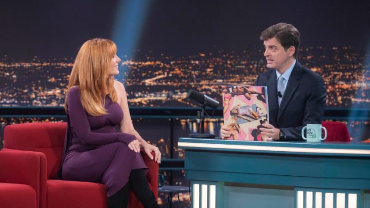 'Late Xou' rep Edurne - RTVE