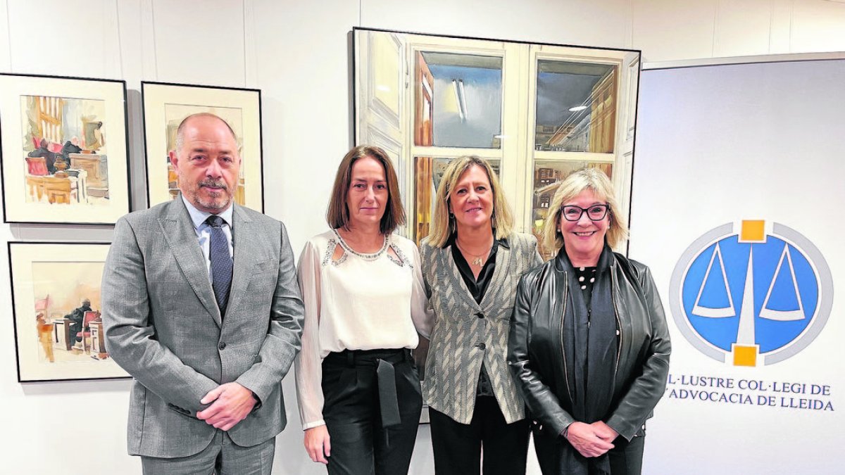 Imagen de la presentación ayer del congreso. - A. GUERRERO