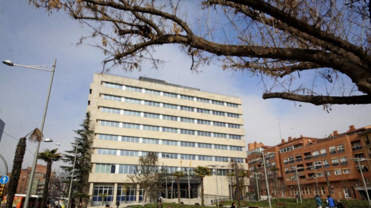 Delegación en Lleida del Ministerio de Economía y Hacienda.