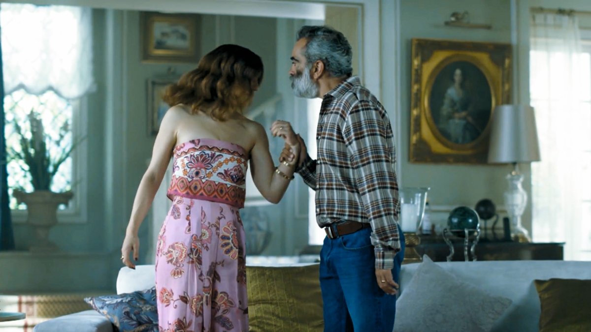 «No pongas a prueba mi paciencia», le dice Quim a Salomé.