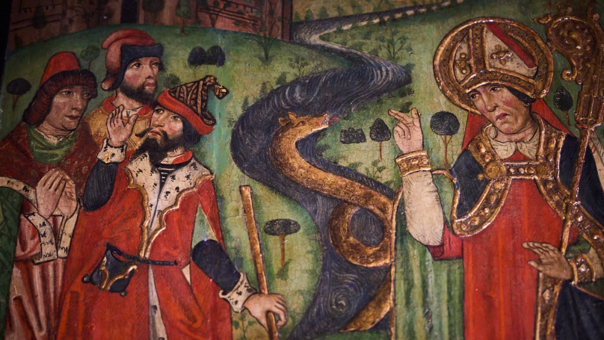 Miracle de Sant Martí, del Mestre de Son.
