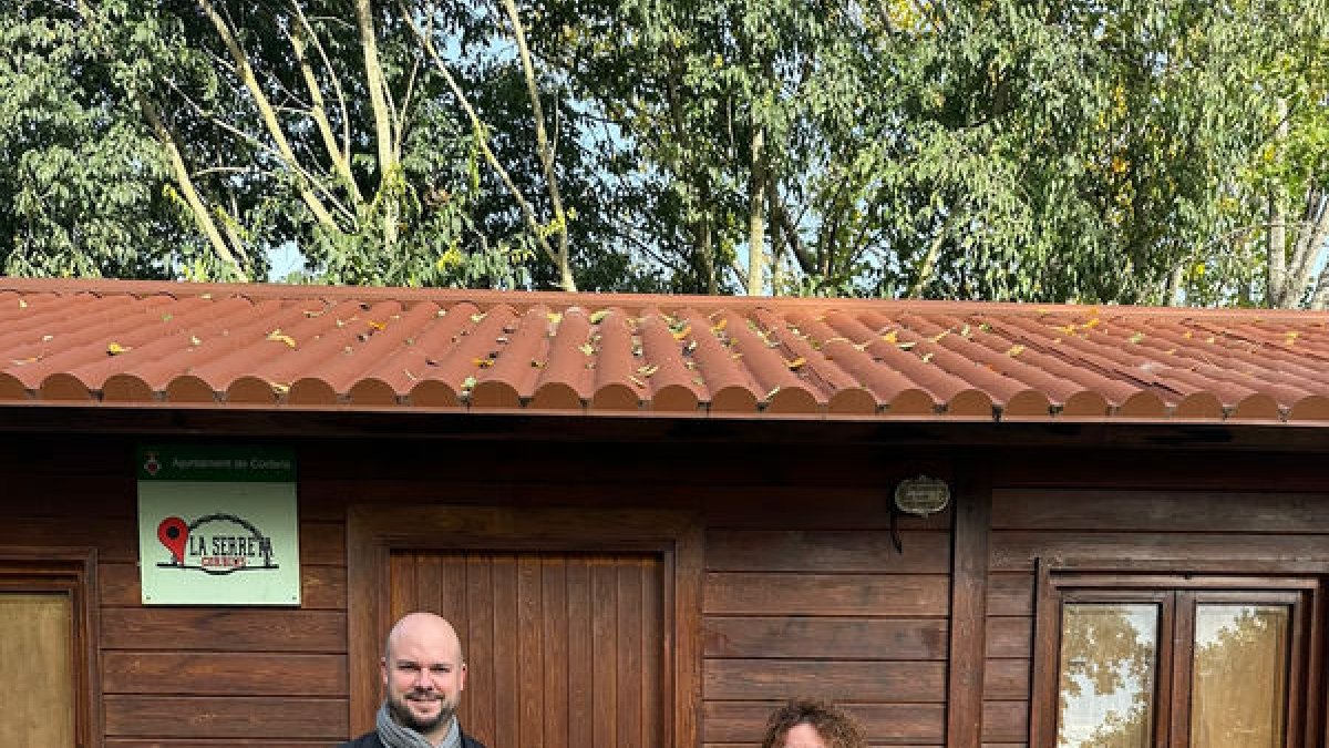 La presentación del “Buscatroncs” de este año en Corbins. - A.C.