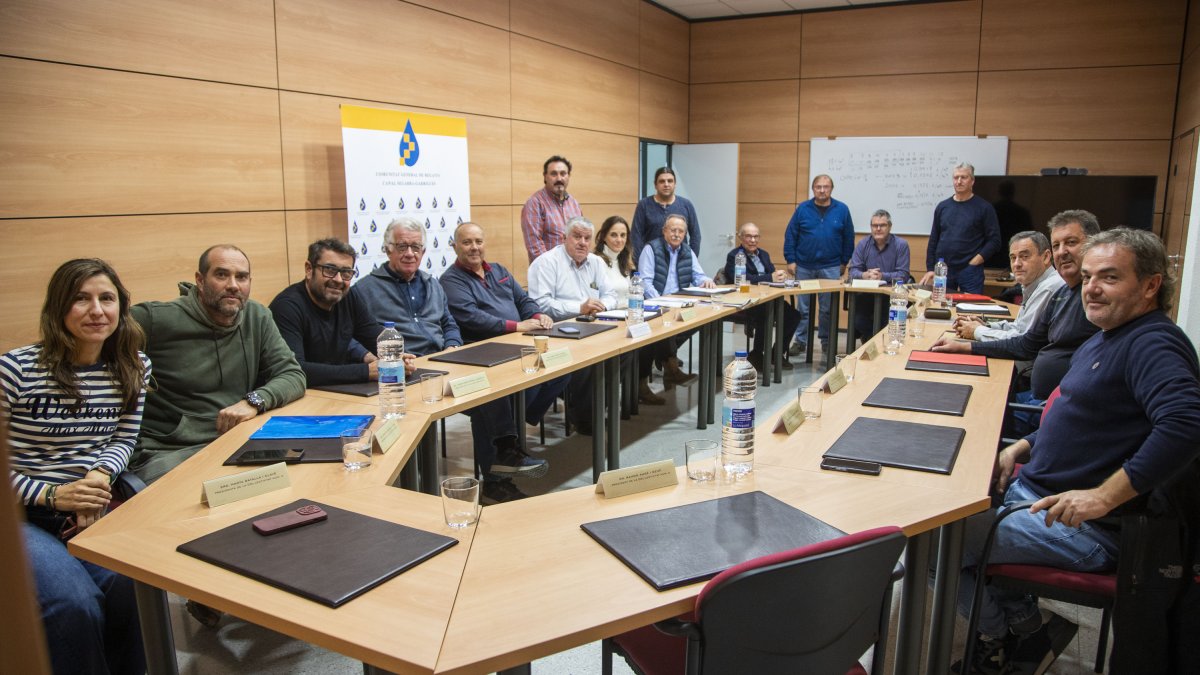 Imagen de la nueva junta del Segarra-Garrigues.