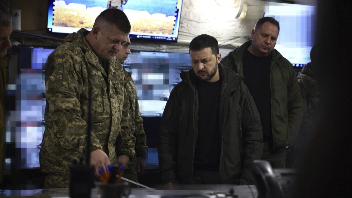 El president d’Ucraïna, Volodymyr Zelenskyy.