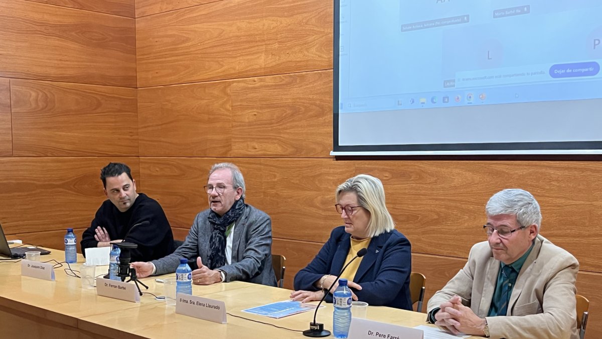 Presentació de l'estudi sobre la detecció precoç del càncer de pulmó a la Granadella