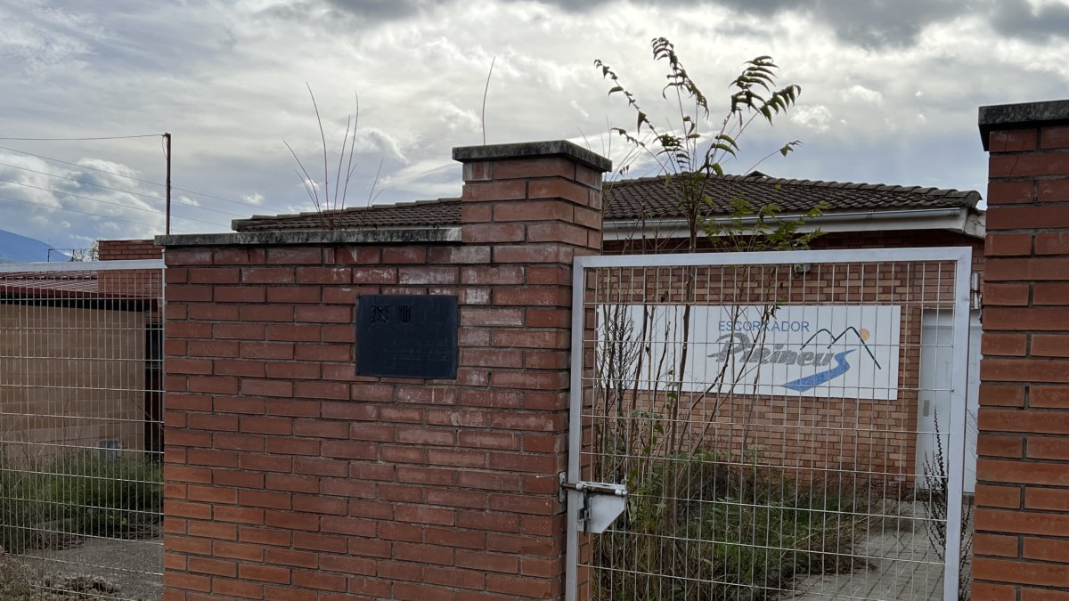 El matadero municipal de la Pobla de Segur, en el Pallars Jussà.