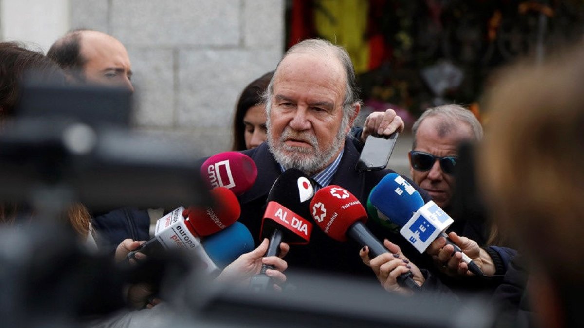 Juan Chicharro Ortega és el president de l’entitat. - EFE