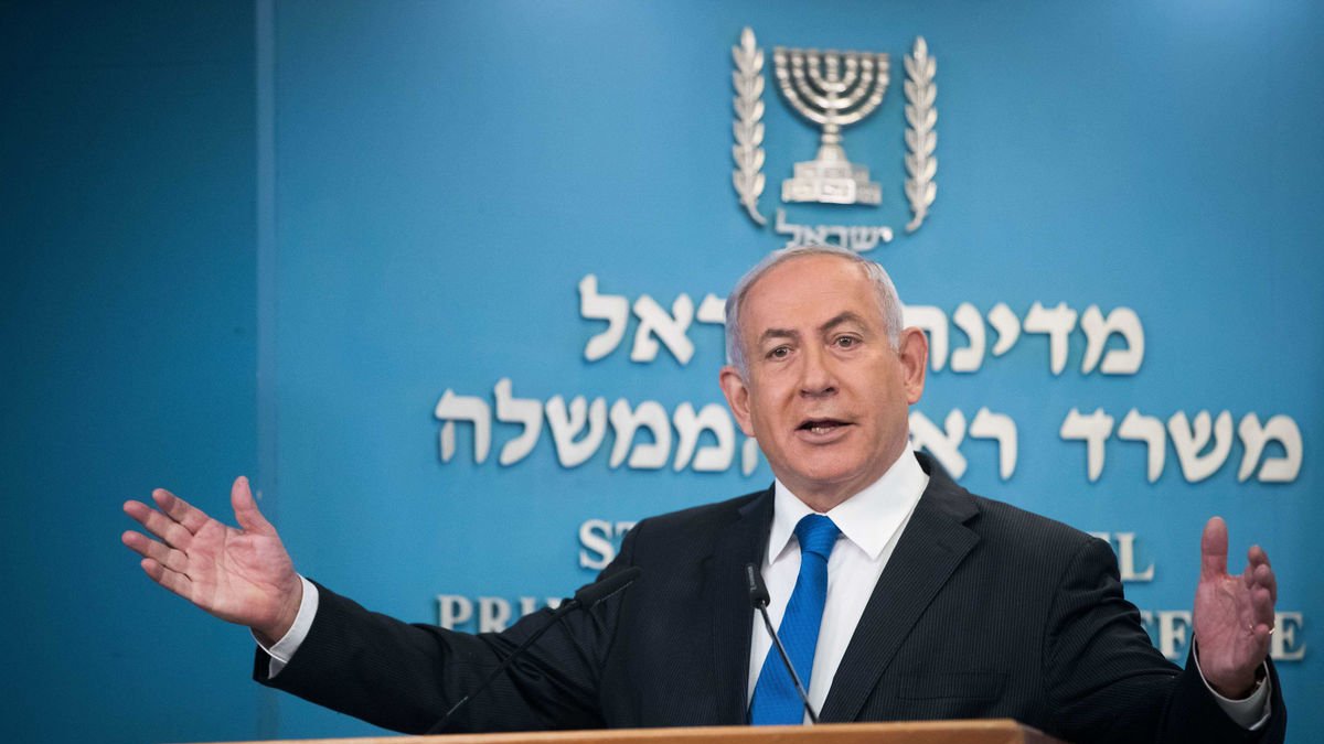 Benjamin Netanyahu. - EUROPA PRESS / CONTACTO