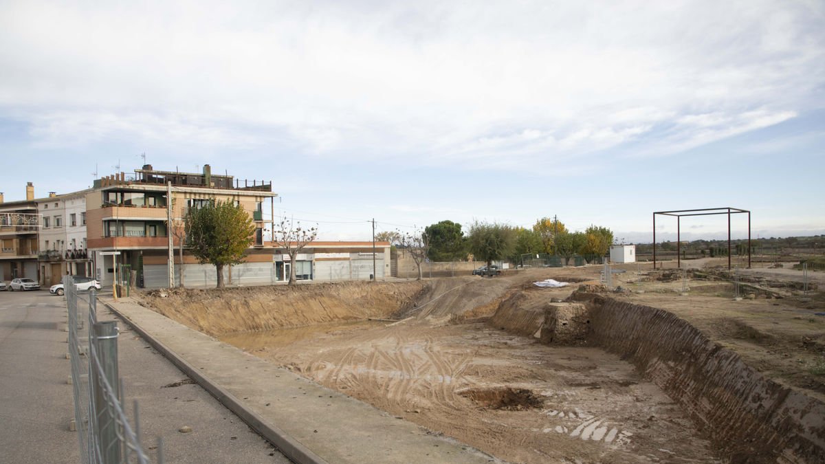 Les obres de la primera fase del nou Museu Eduard Camps i Cava van començar aquest novembre. - CARMINA MARSIÑACH