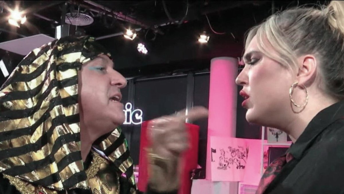 Marta Riesco y Víctor Sandoval