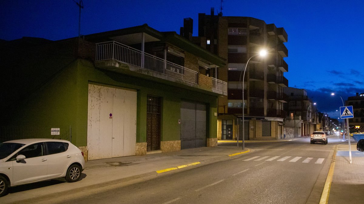 El accide se produjo en la avenida 27 de gener. - GERARD HOYAS