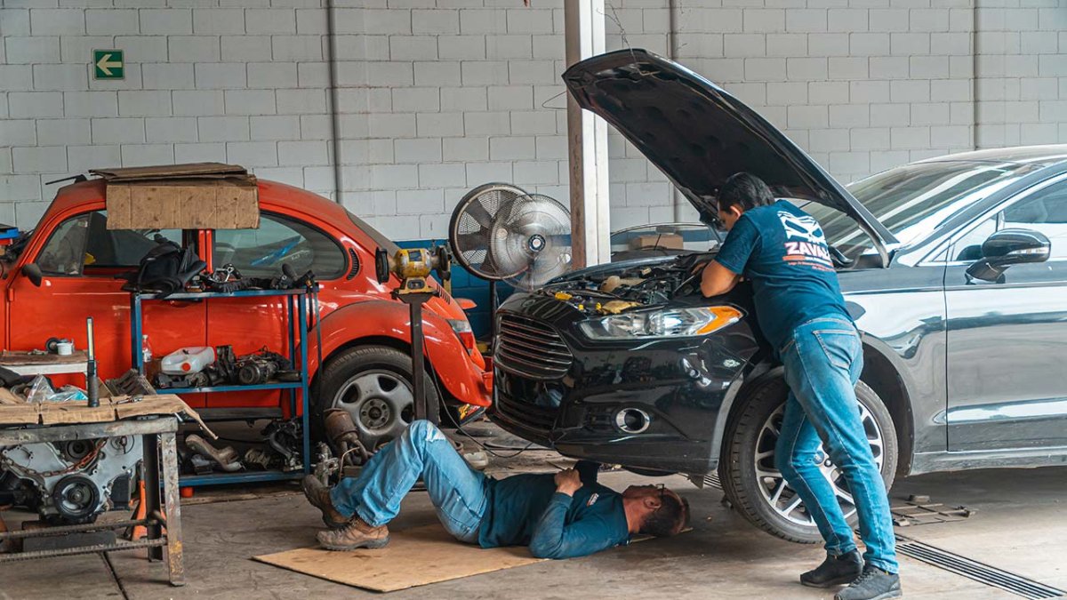 En l’àrea de mecànica, cada taller cobra només el 68% de la mà d’obra potencialment facturable.