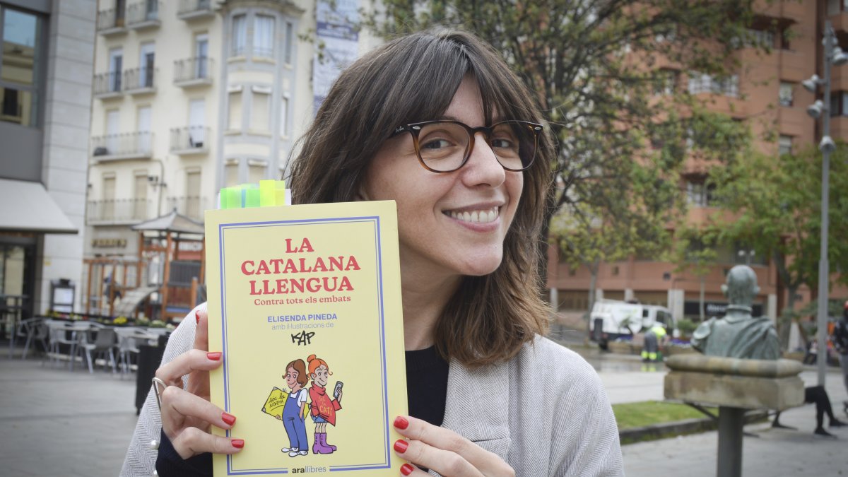 Elisenda Pineda.