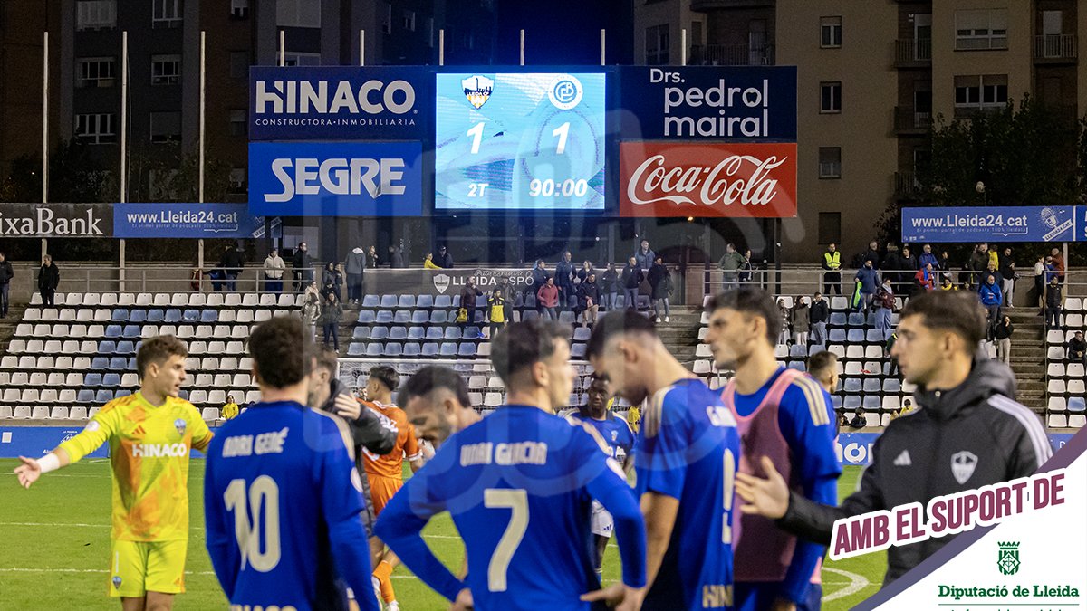 Partit Lleida - Badalona Futur