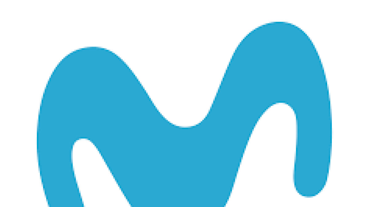 Logotip de Movistar.