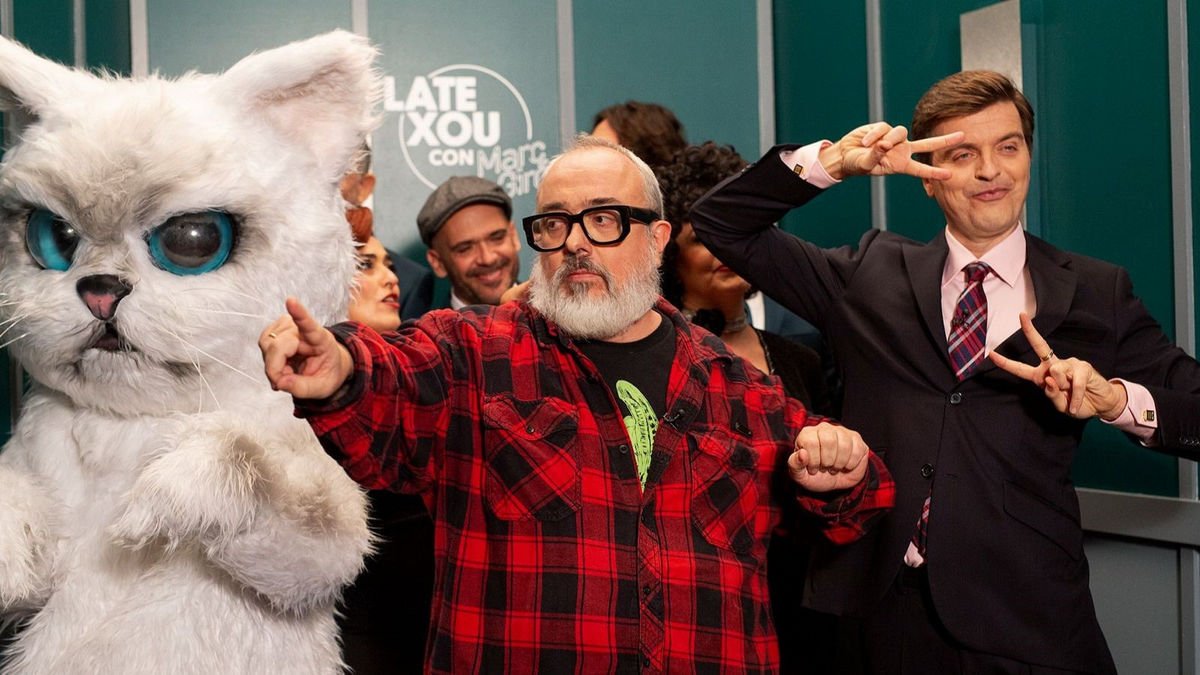 De la Iglesia visita 'Late Xou' - RTVE