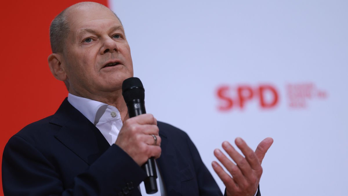 Olaf Scholz. - SEGRE