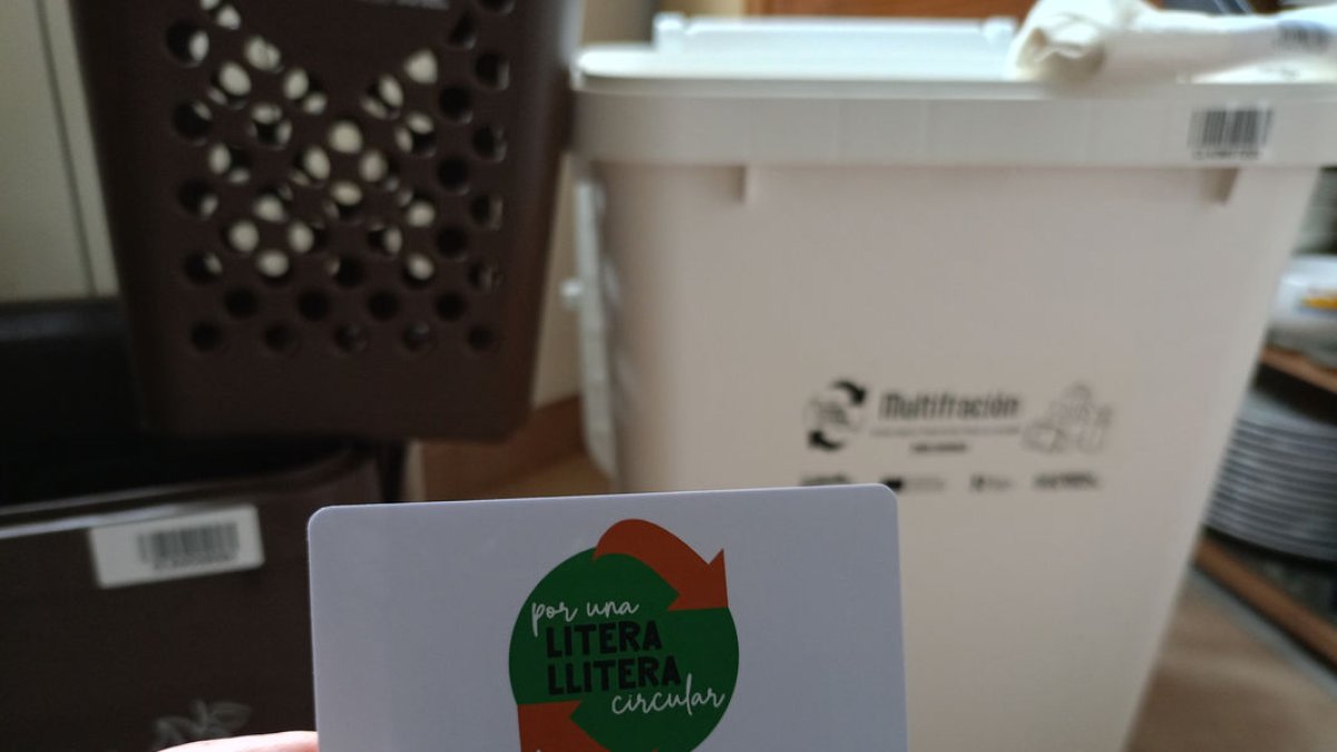 La Llitera ja comença el desplegament del porta a porta. - E,B,D,