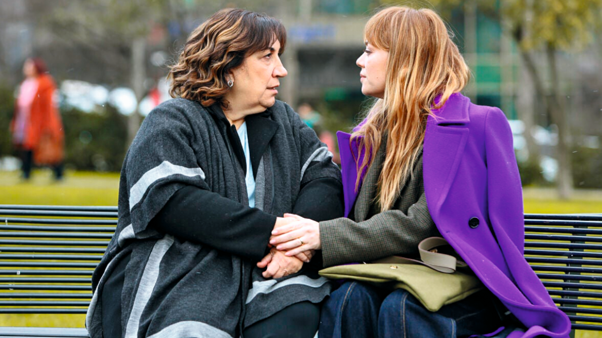 «Voy a ser otra mujer», le dice Bahar a su madre.