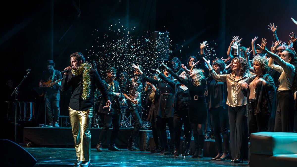 Foto d’una edició anterior del ‘Christmas’ de l’Orfeó Lleidatà. - ISMAEL BOLDÚ