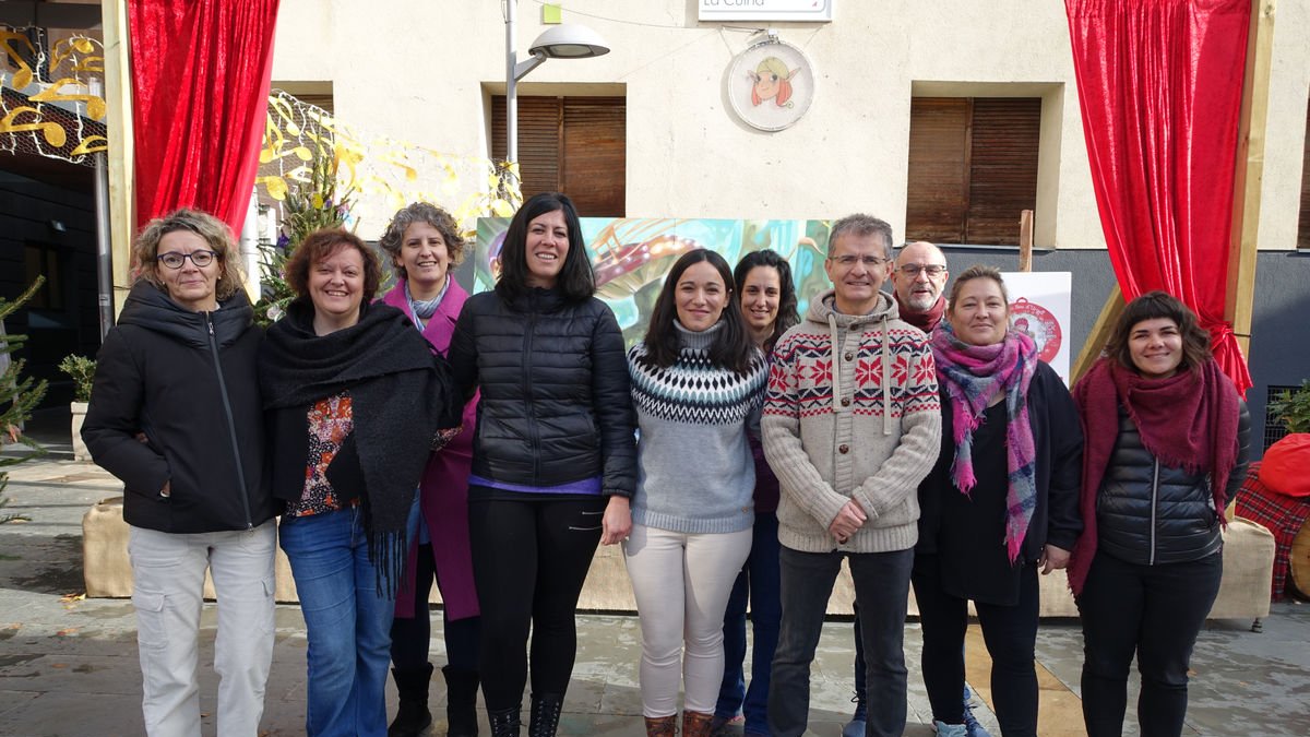 Participants en la presentació del programa d’activitats. - C. SANS