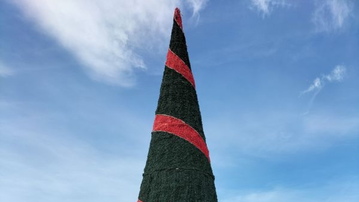 La presentació de la campanya de Nadal a Linyola. - J.GÓMEZ